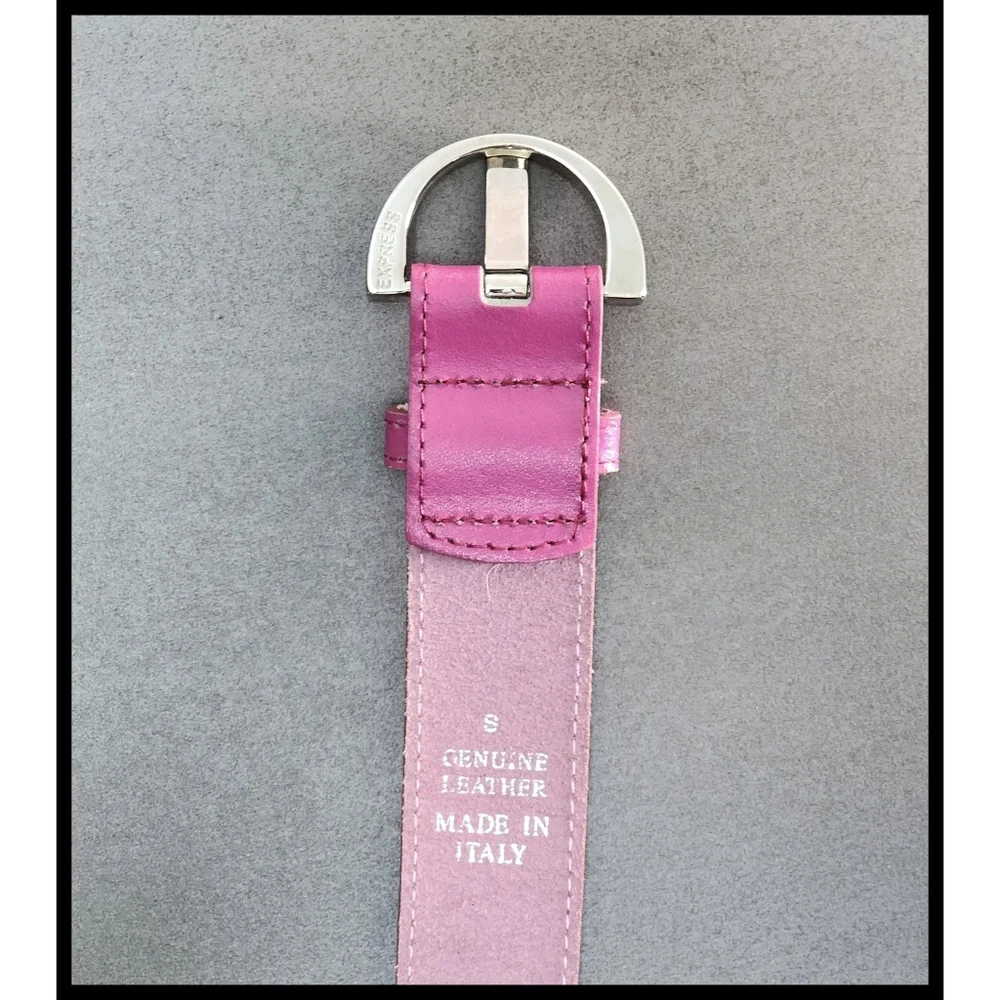 Express genuine leather